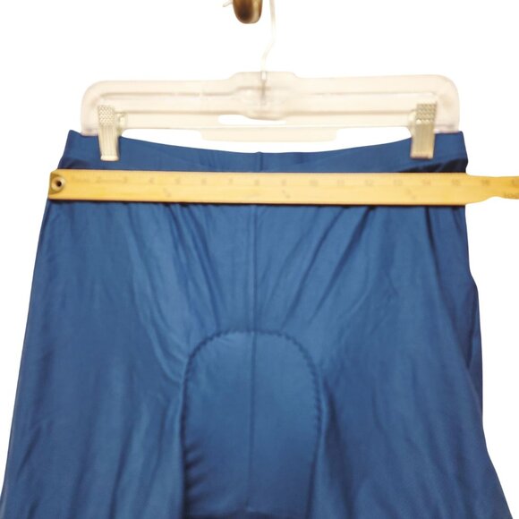Mens Size XXL Blue Padded Cycling Shorts Breathable & Comfortable - Picture 6 of 8